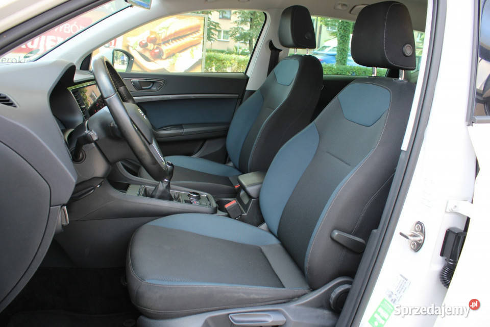 Seat Ateca BezwypadkowyBogata wersja gniazdo USB Ateca Gliwice