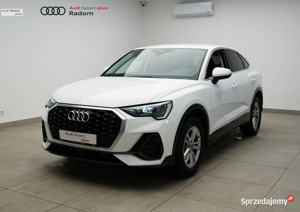 Audi Q3 Sportback 35TFSI 150 Manual Virtual biały Kielce