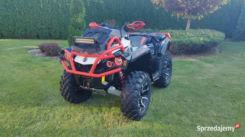 Can am outlander 850 XMR podkarpackie Blizne sprzedam