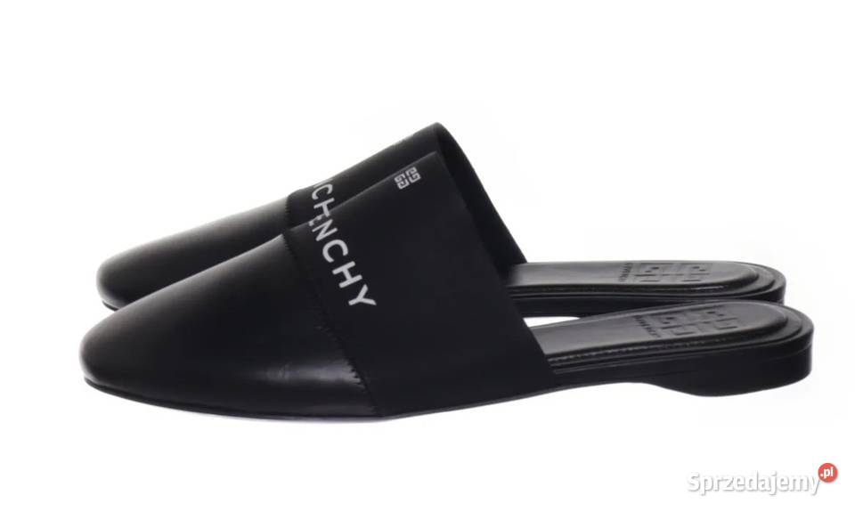 Oryginalne klapki Givenchy Bedford Mules rozmiar Warszawa
