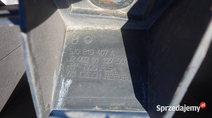 FABIA II 2 ROOMSTER LISTWA PODSZYBIA KRATKA Ruda Śląska