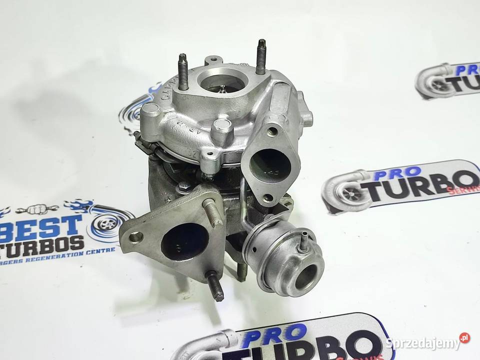 Turbina 725864 Nissan Almera II N16 22 dCI 110 Turbosprężarki Radomsko