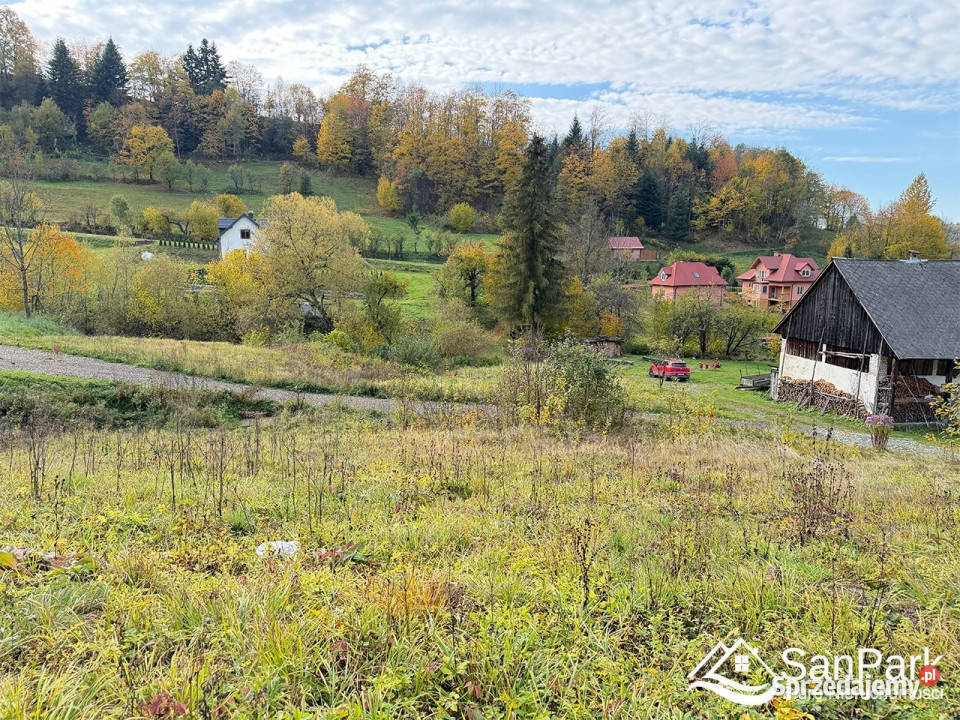 Działka Zawóz 990m2 Nieruchomości