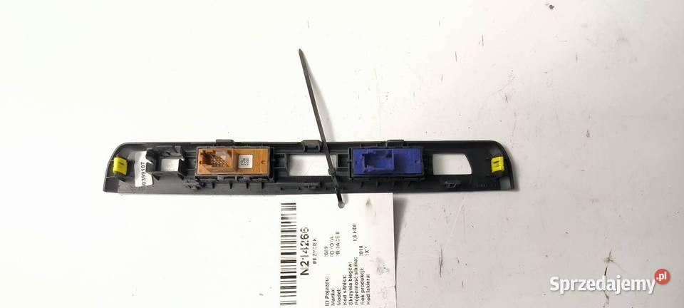 PRZYCISK TOYOTA PROACE II 9808825177 osobowe