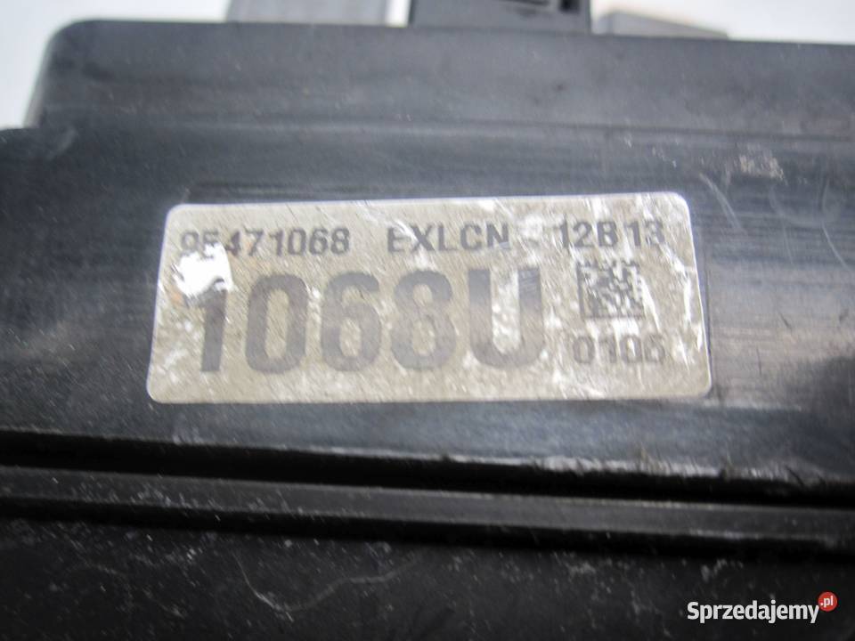 PUSZKA SKRZYNKA BEZPIECZNIKÓW 95471068 CHEVROLET Kielce