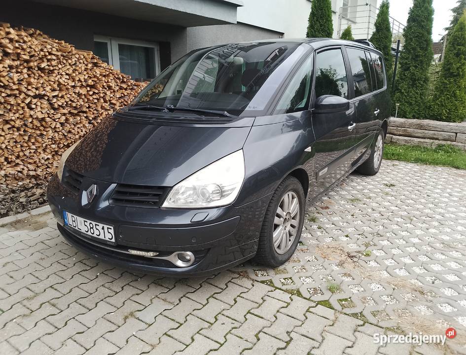 Renault Grand Espace IV lift 20 dCi 170 Samochody osobowe Lublin