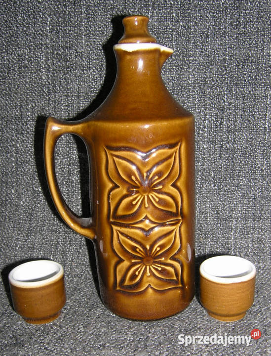 ceramiczna butelka ZSRRD Bartków