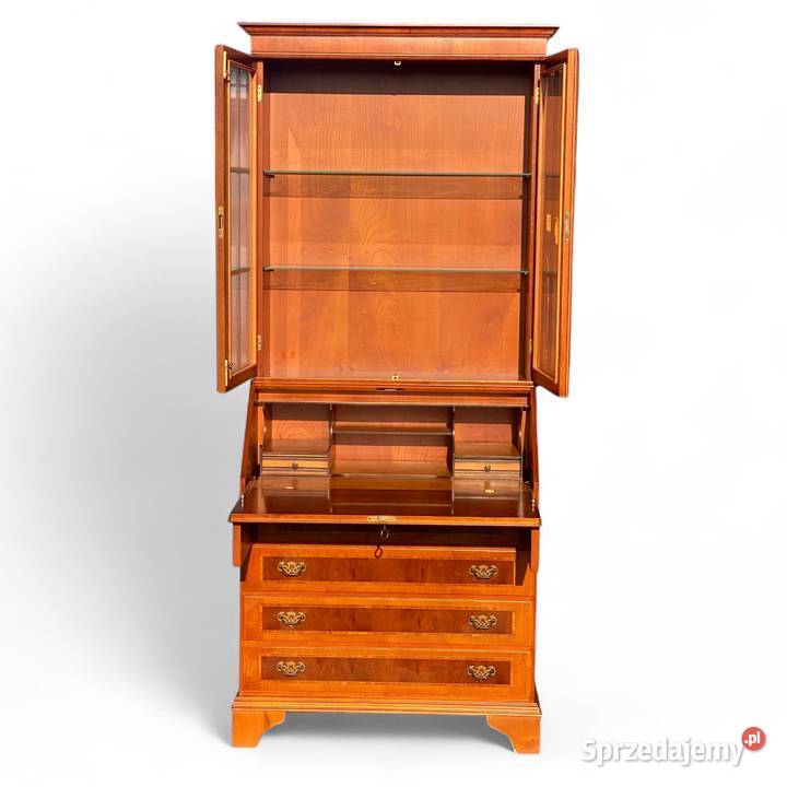 Sekretarzyk z witryną w angielskim stylu zachodniopomorskie Gryfice