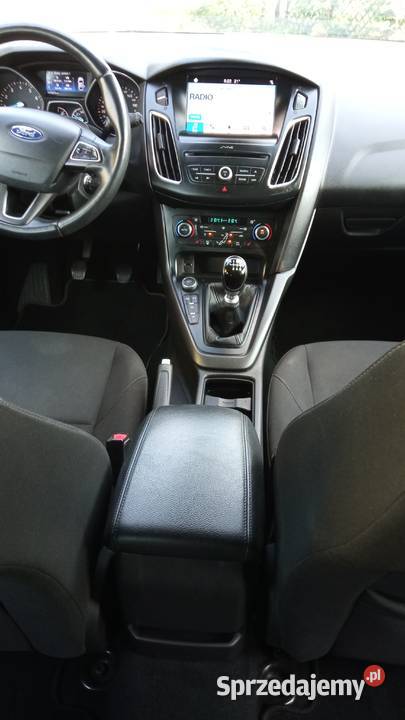 Ford Focus kombi 10 ecoboost Tytanium Częstochowa sprzedam