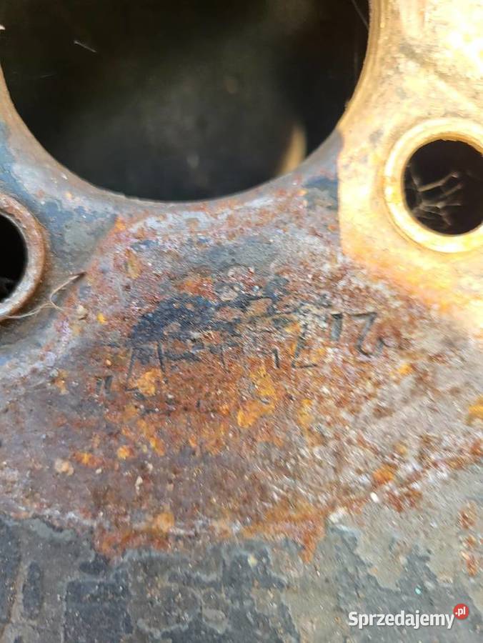 OPEL KOŁO SYGNOWANE Z LAT 1910 1930 Pozostałe Rybnik