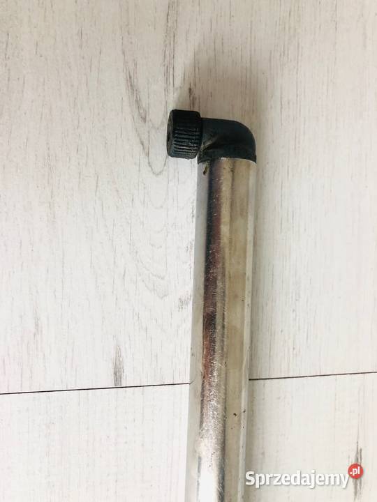 Ręczna metalowa pompka do roweru Łódź sprzedam