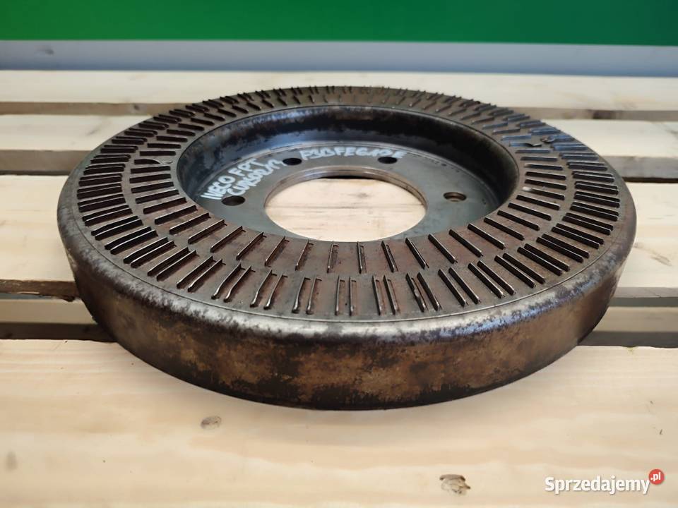 Koło masowe wału 504105489 Iveco FTP Cursor 13