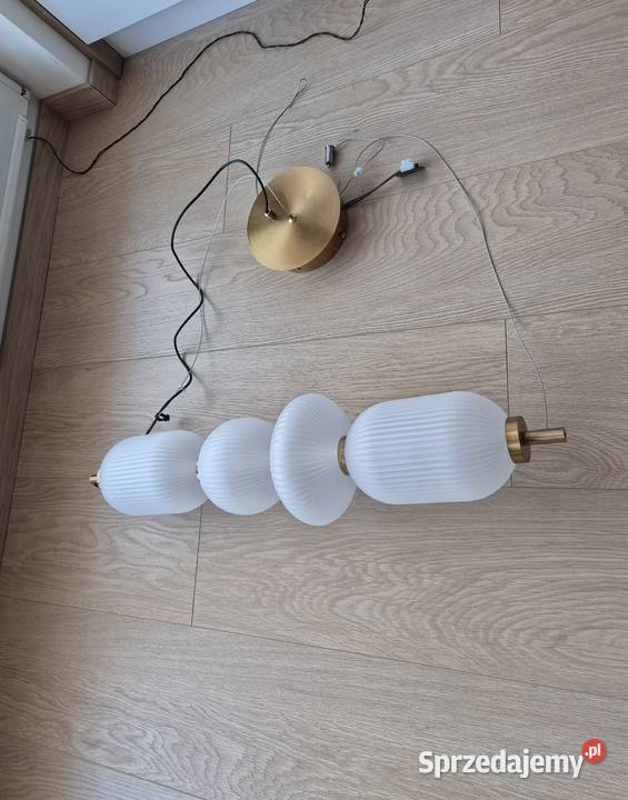 Lampa wisząca Nico szkło 2150 lm LED Italu Warszawa