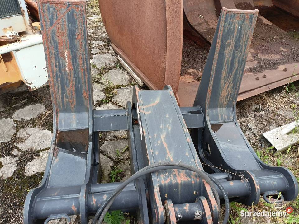 Chwytak do drzewa widły do ładowarki Kołodziejewo sprzedam
