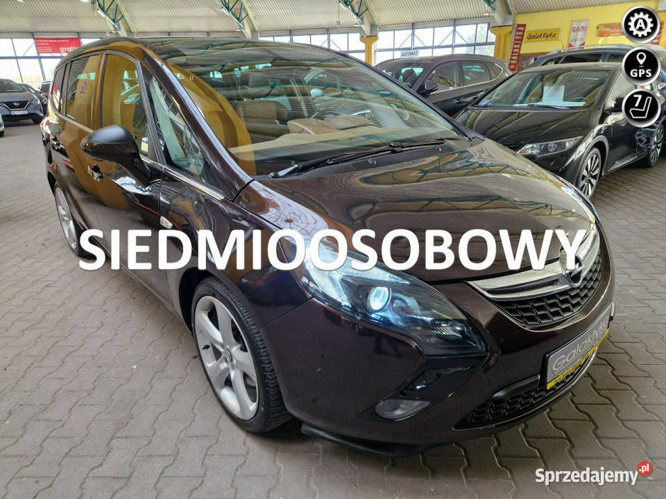 Opel Zafira opis 70SOB W podanej Roczna elektryczne lusterka Mysłowice sprzedam