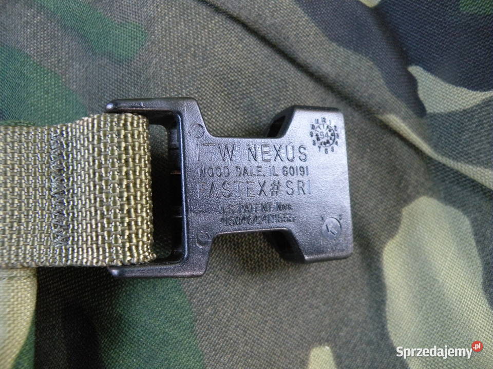 Worek us army woodland NBC 94r Wrocław