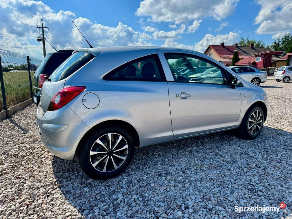 Opel Corsa Corsa D z Niemiec już Zarejestrowana
