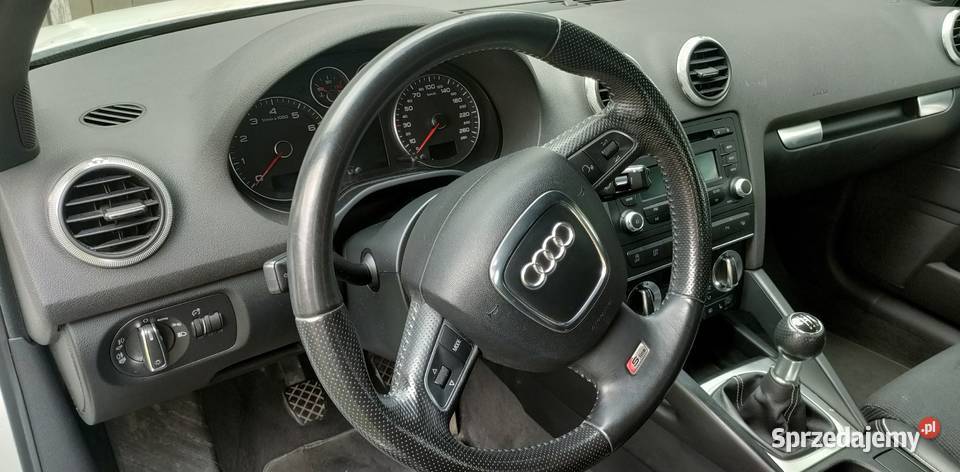 Audi A3 8p 14 tfsi SLine 2009