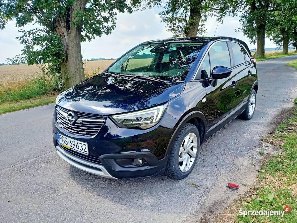 Opel Crossland X Crossover System startstop wielofunkcyjna kierownica wielkopolskie
