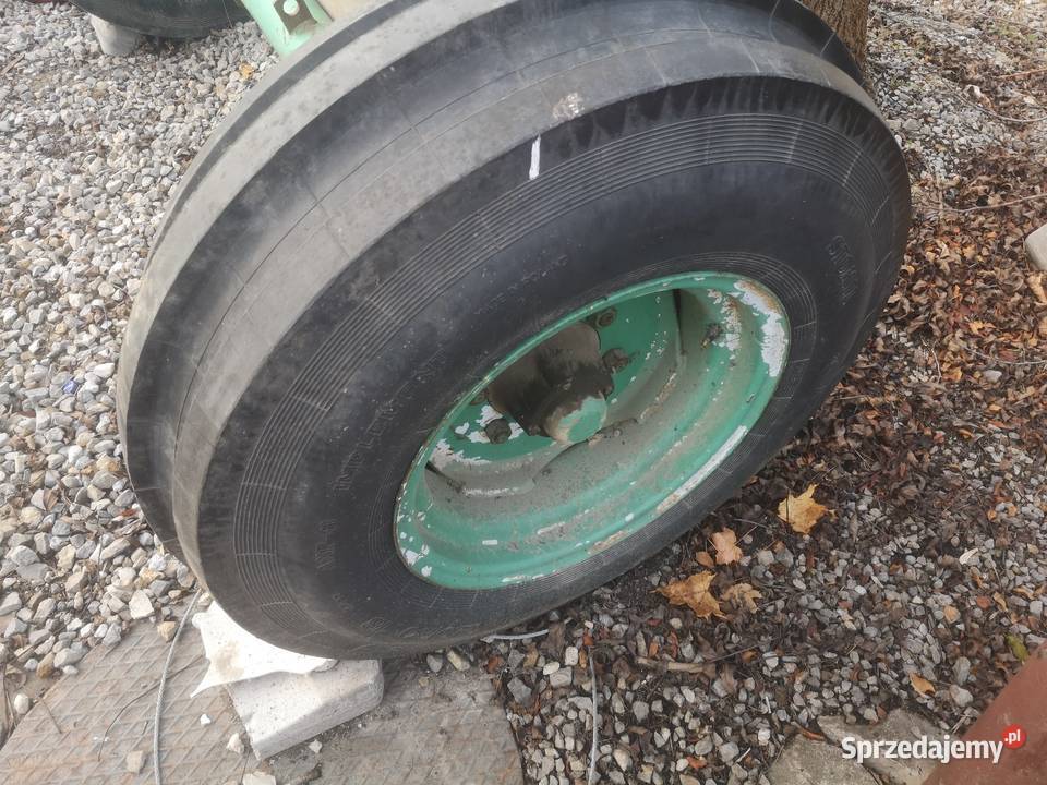 Oś ośka do przyczepy lawety Pozostałe małopolskie Trzyciąż sprzedam