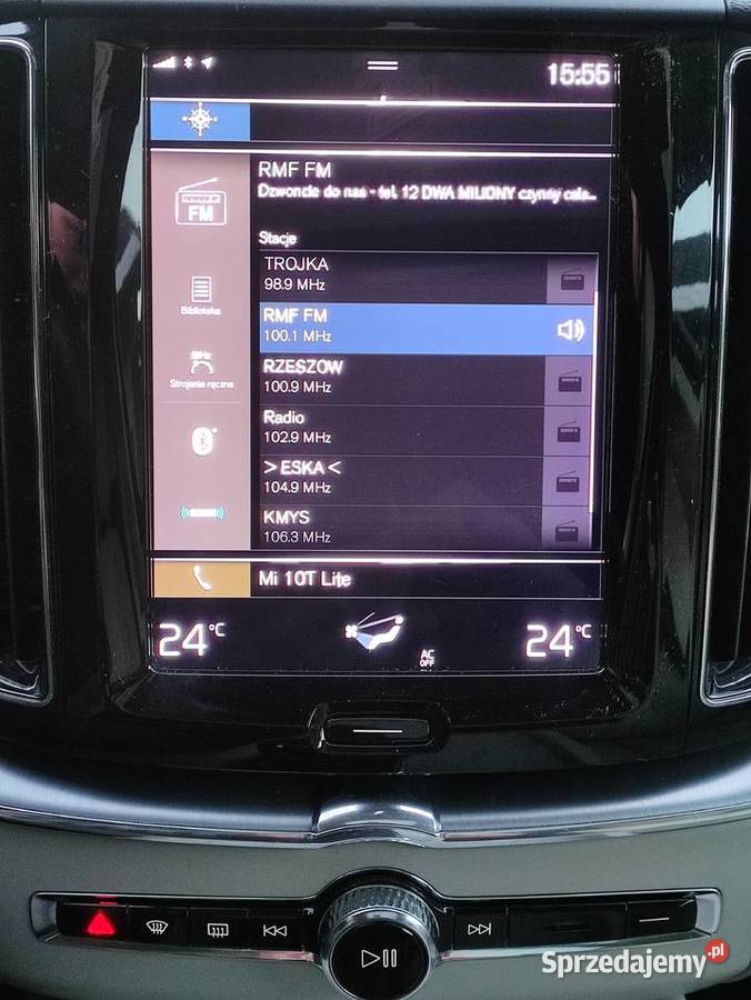 VOLVO XC 60 T5 20 250 Automat Stan Mały przebieg