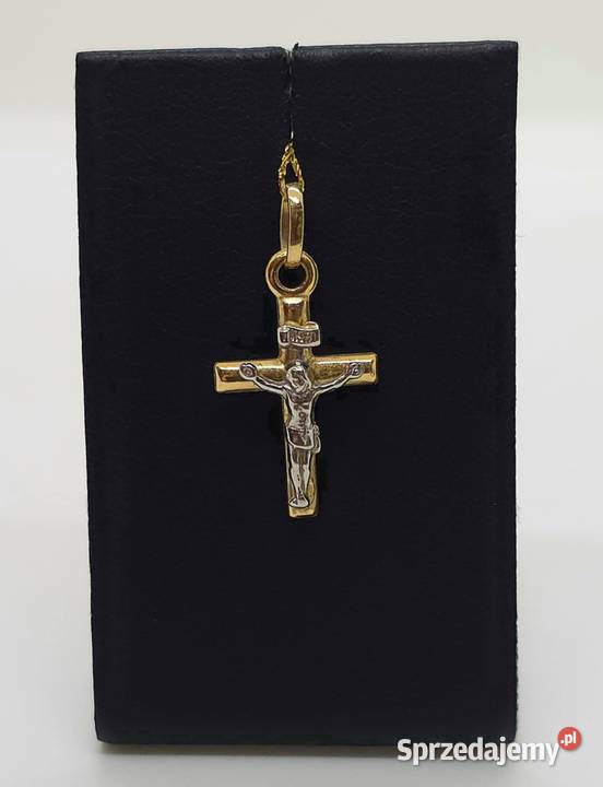 Złota zawieszka próby 585 085g Elbląg