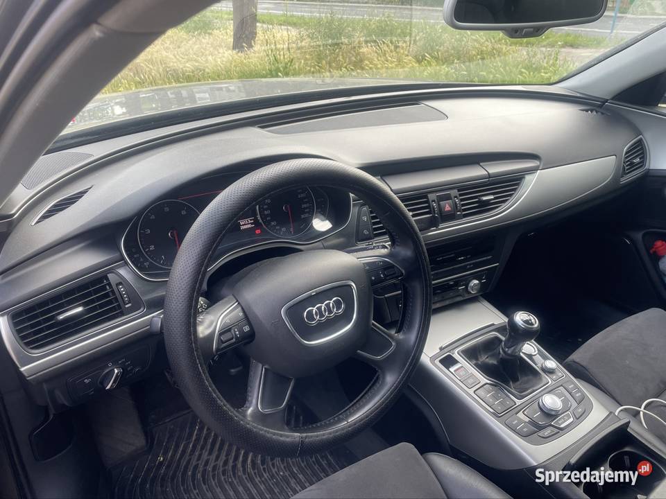 Audi A6 C7 zmieniarka CD