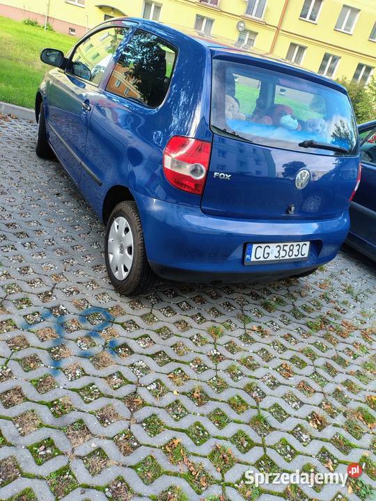 Volkswagen fox Grudziądz sprzedam