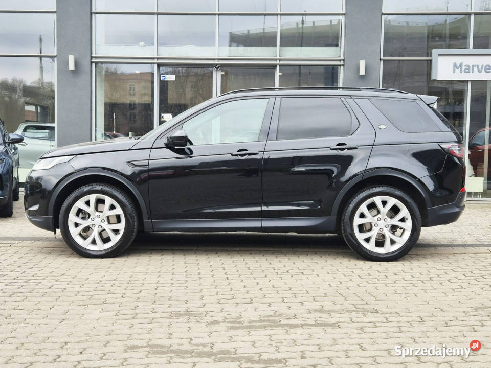 Land Rover Discovery Sport 20 200 AWD SE SalonPL asystent pasa ruchu Łódź