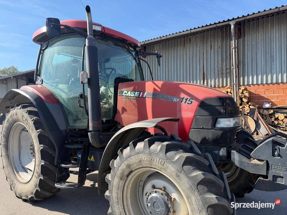 Ciągnik rolniczy Case Maxxum 115 Case sprzedam