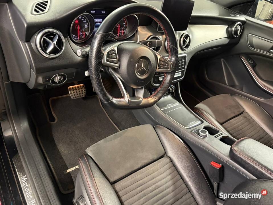Mercedes CLA 220 shooting brake AMG 2018r komputer pokładowy Motoryzacja Stalowa Wola