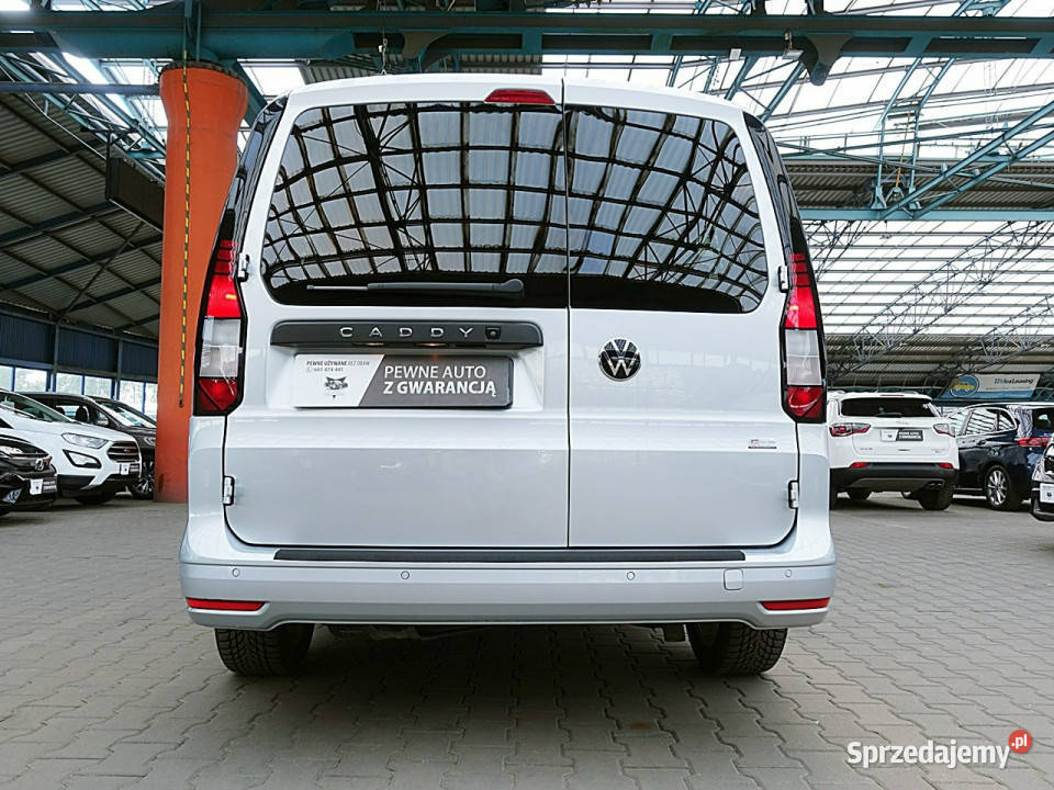 Volkswagen Caddy 7Osób LONG AUTOMAT LEDNavi 4/5 Caddy śląskie Mysłowice