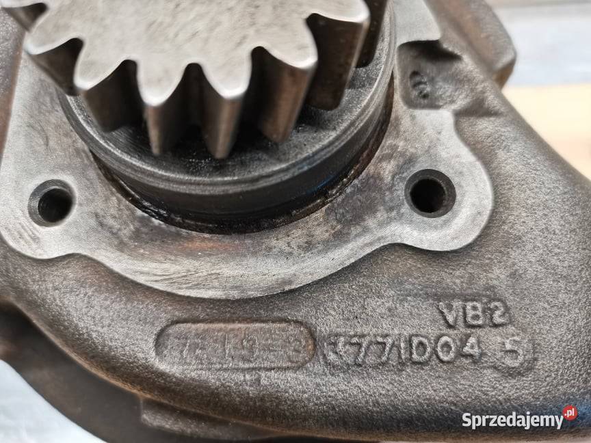 Pompa chłodzenia Matbro TS 260 Perkins 10044T Wilkowo