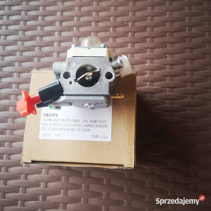 Gaźnik do Stihl FS40 FS50 FS56 FS70 FC56 FC70 Dom i Ogród Turek