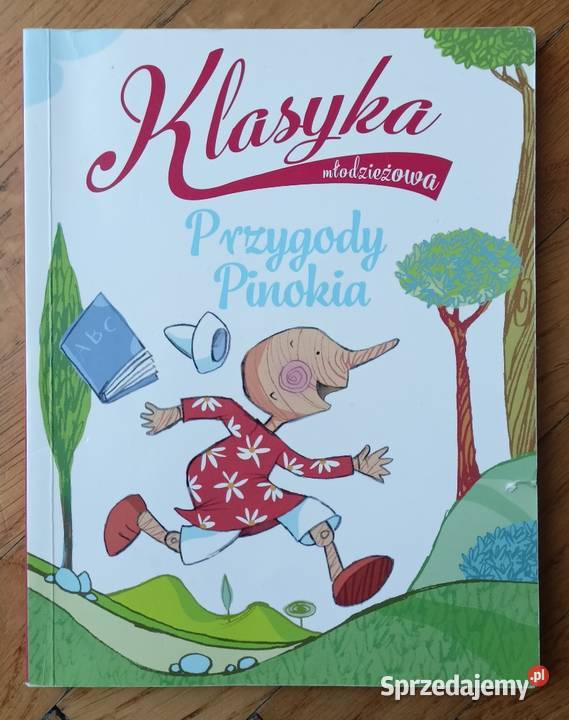 Klasyka młodzieżowa Przygody Pinokia Roberto Przemyśl