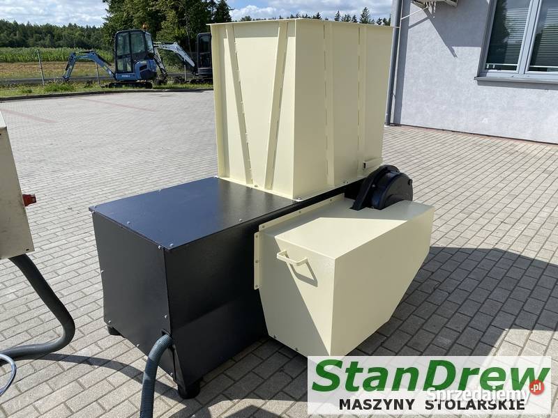 Rębak Goliath Shark 60 nowe noże i przeciwnóż