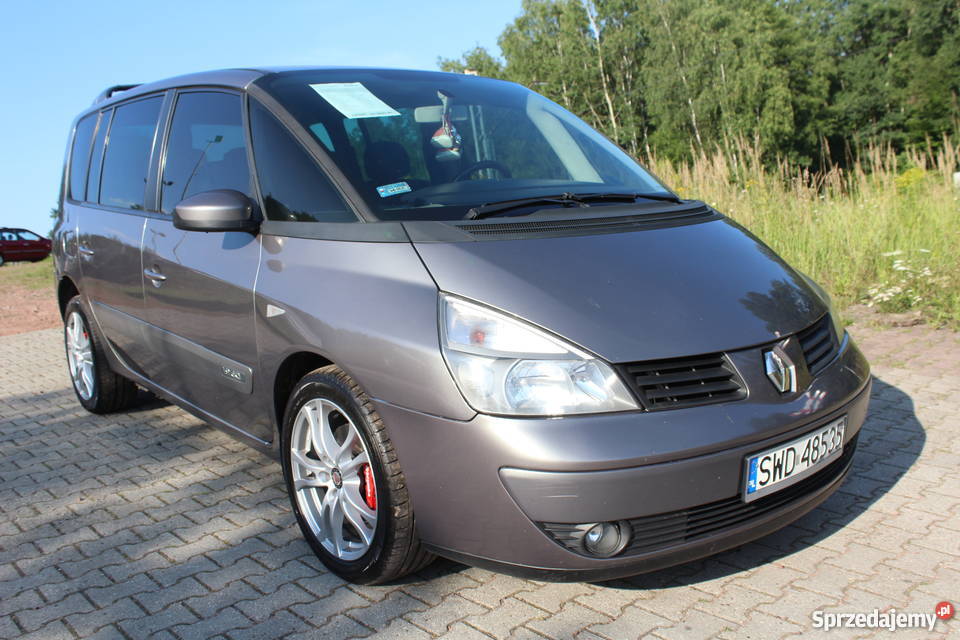 Renault Espace 19 DCI 2003r 7 osobowy 10 500 relingi dachowe Radlin sprzedam