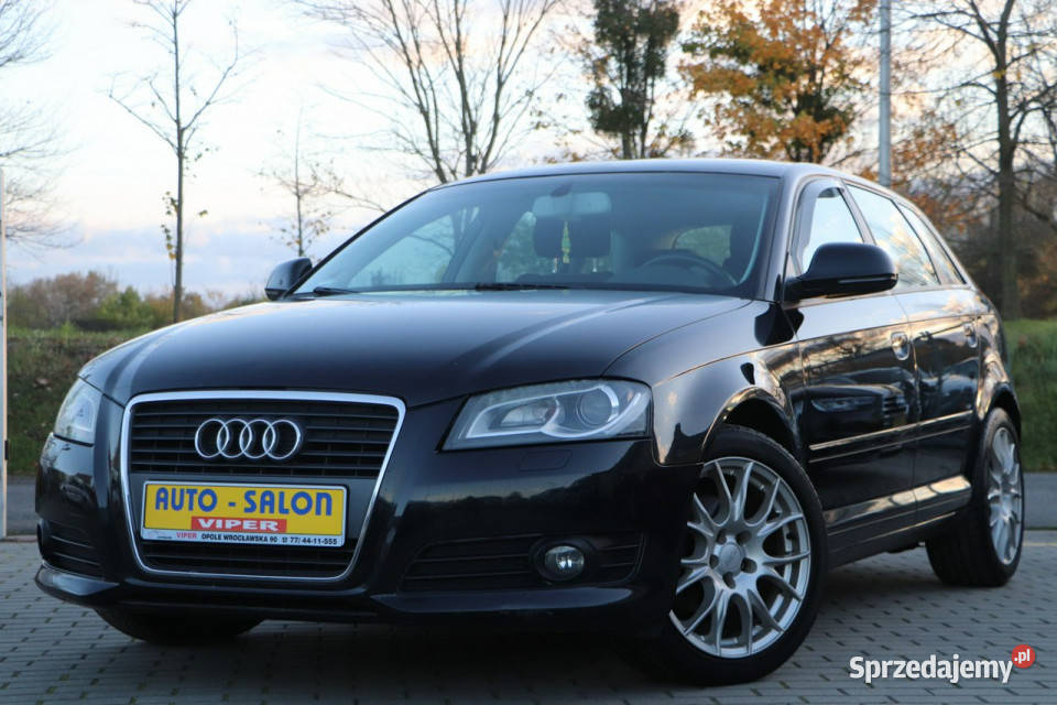 Audi A3 klimaalu6biegserwisxenonzarejestrowany Opole