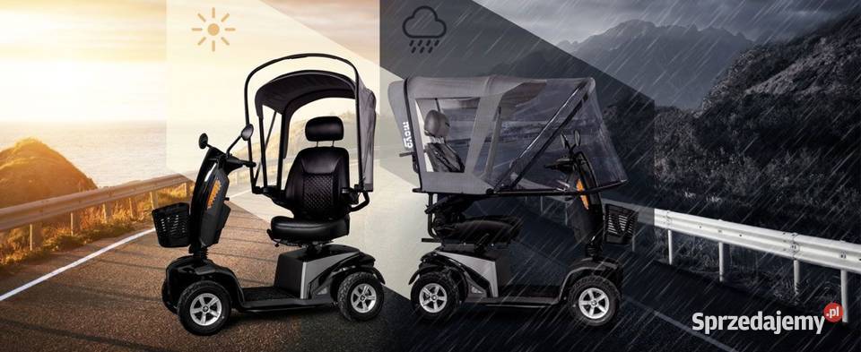 Osłona przeciwdeszczowa MOVO składana na skuter Tarnowskie Góry