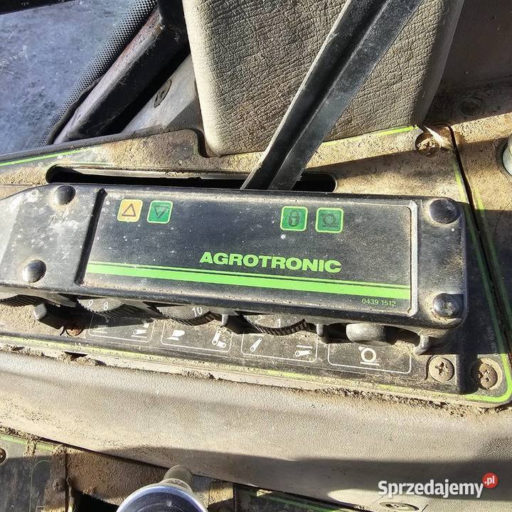 Ciągnik rolniczy DEUTZ FAHR AGROSTAR 631 Bolesławiec