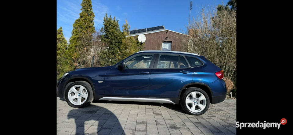 BMW X1 zadbane serwisowane bezwypadkowe I E84 relingi dachowe Poznań sprzedam