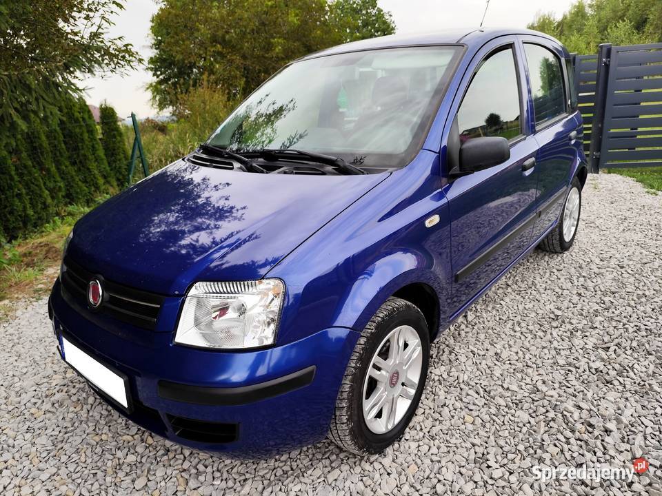 Fiat Panda 12 2007 Wspomaganie Elektryka Klima