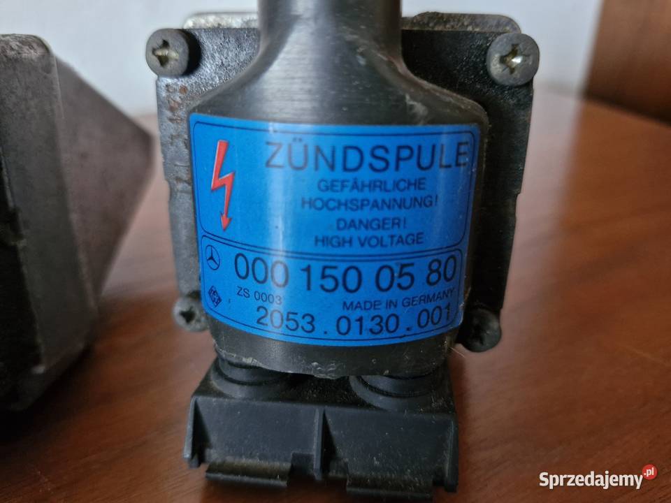 Mercedes 202 210 124 M111 Cewki oryginalne sprzedam