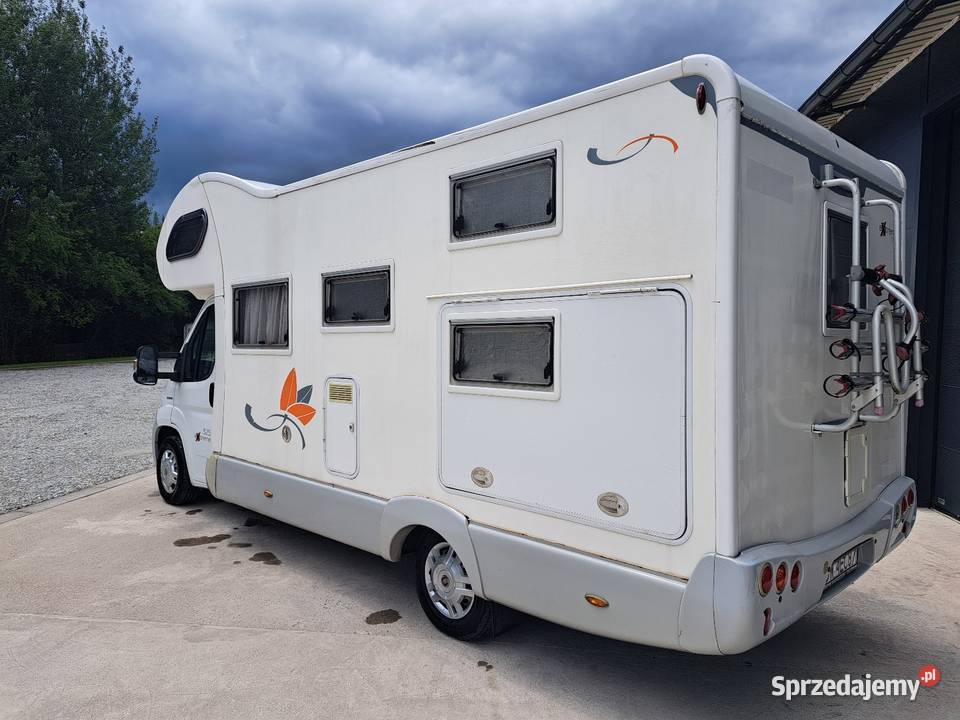 Kamper Fiat Ducato 23jtd Kampery