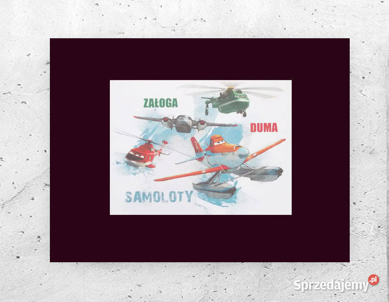 samoloty plakaty dzieci bajkowe plakaty do Plakaty Olsztyn