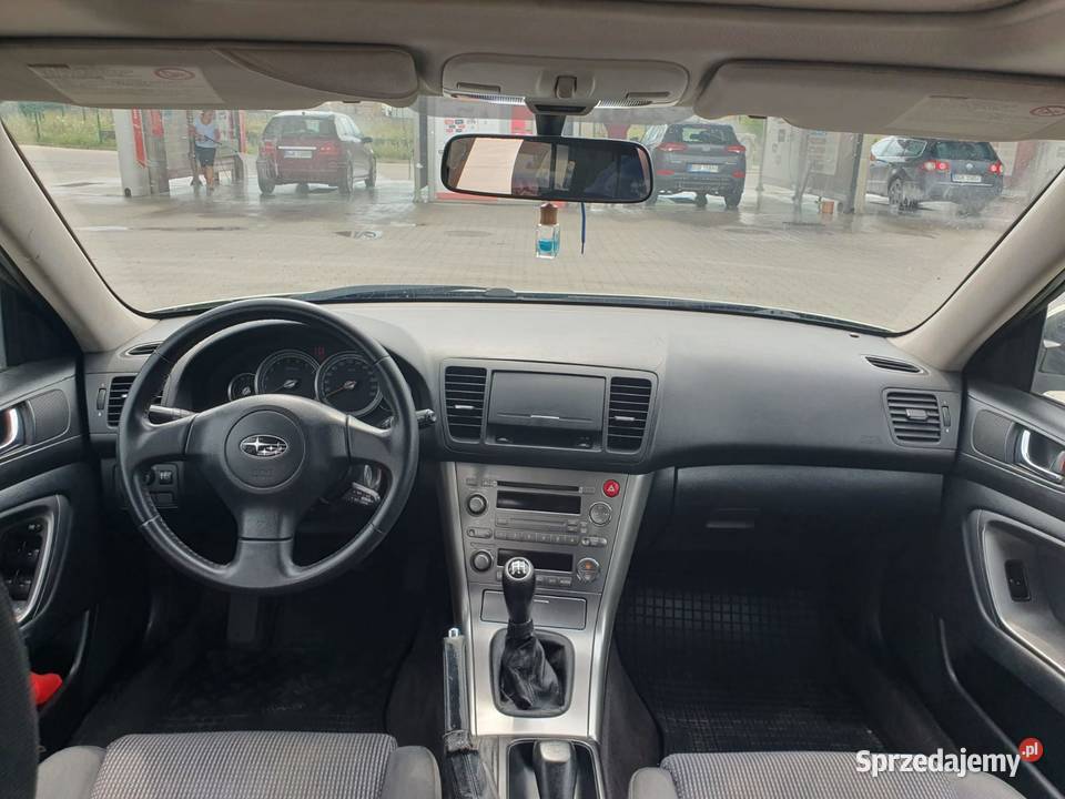 SUBARU OUTBACK 25 MT 4X4 podlaskie Grajewo
