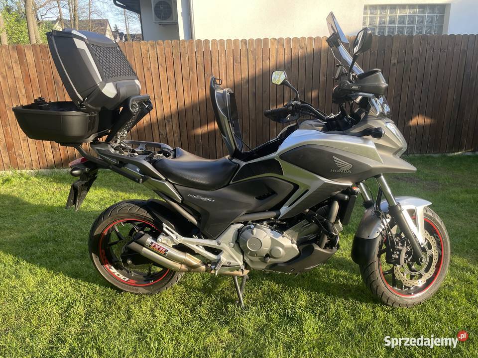 Honda NC700 Halinów