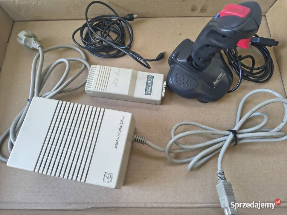 Zasilacz Commodore AMIGA 500 500 600 1200 520 Pozostałe Siewierz