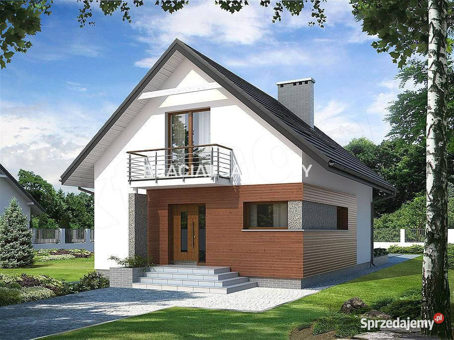 Dom wolnostojący Dojazdów Jarzębinowa 130m Liczba pokoi 4 małopolskie