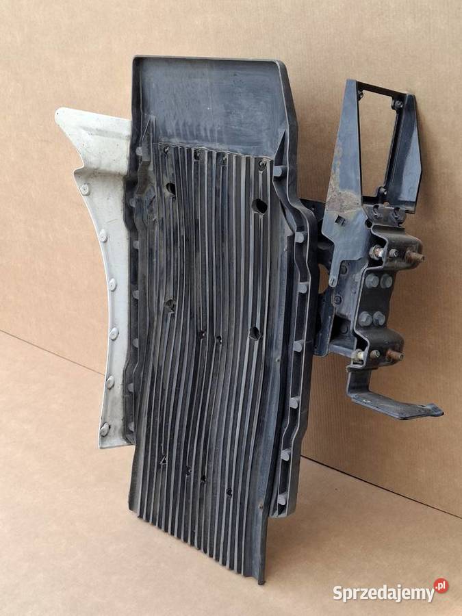MAN TGX E6EURO 6 5 BŁOTNIK PRAWY PRZÓD Bieleń